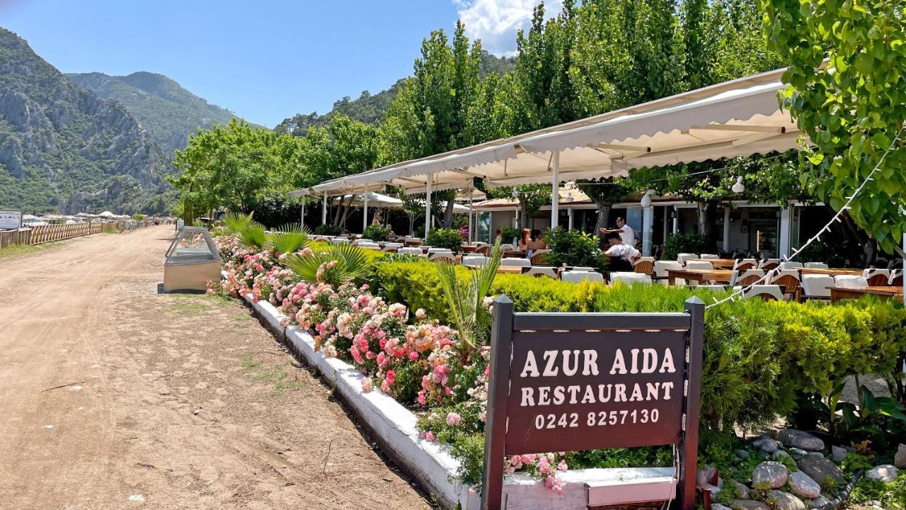 爱达酒店 Çıralı 外观 照片